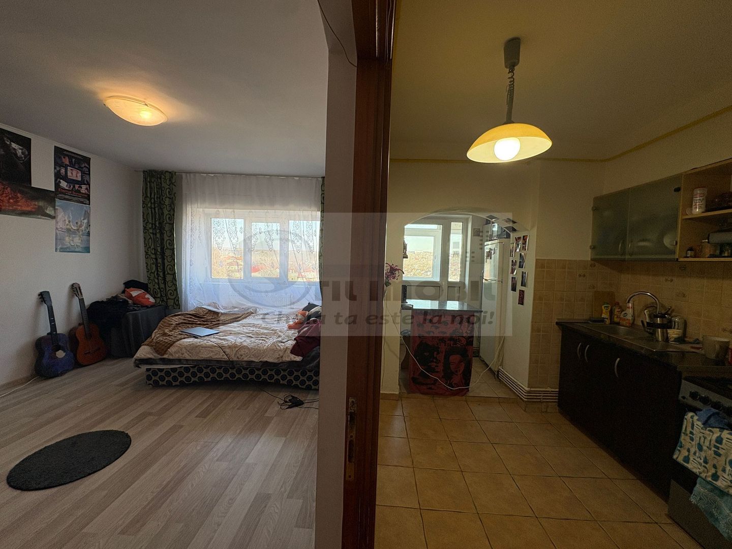 Apartament 1 camera decomandat, Bd. Independentei 350 euro - Poză 4
