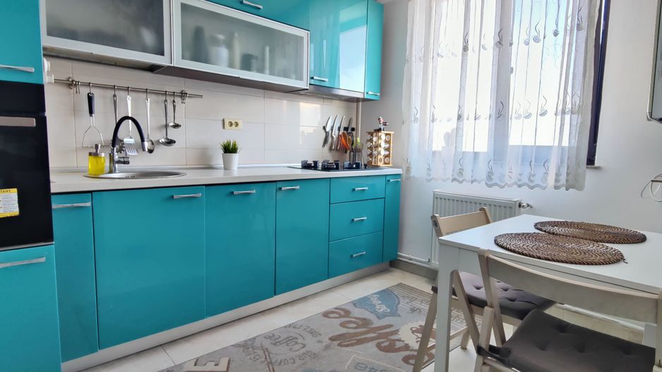 2 Camere | Valea Oltului | Bloc 2018 | Mobilat - Poză 12