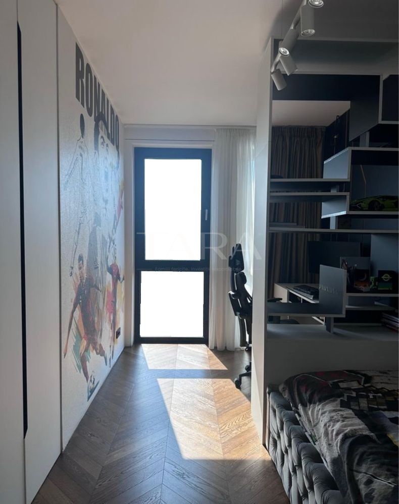 Apartament exclusivist, 4 camere, Gheorgheni – 134,7 mp - Poză 2