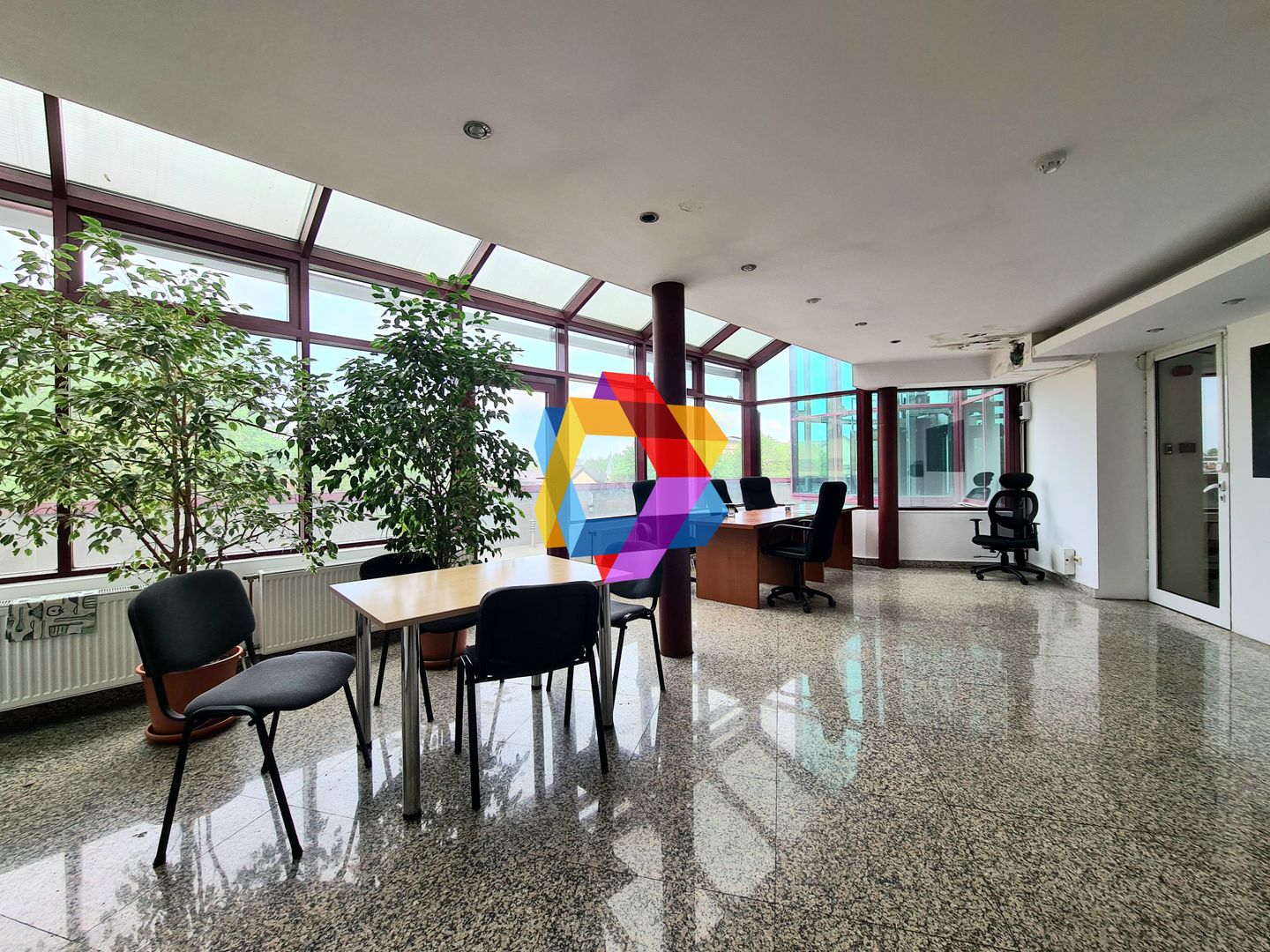 Spatiu birouri de închiriat Brasov - 55 mp # plus-imo.ro - Poză 4