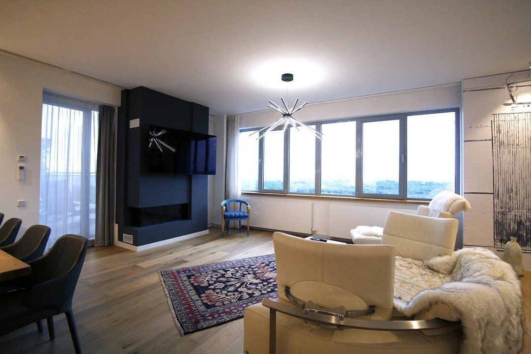 Penthouse LUX Tineretului / terasa mare cu o priveliste deosebita - Poză 4