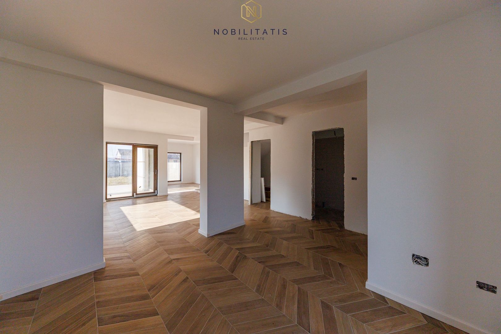 Duplex de vanzare - Dumbravita - 4 camere -  zona linistita - Poză 13