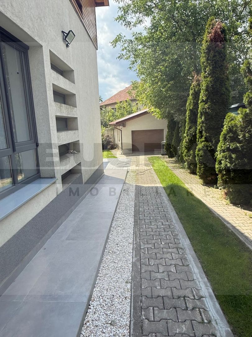 Casa premium 5 camere, teren 485 mp, garaj, zona Republicii - Poză 5