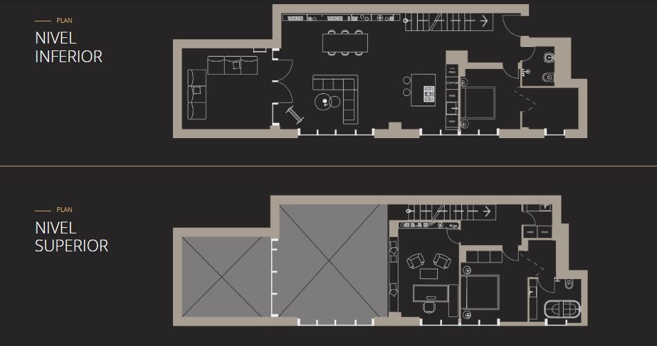 Loft industrial spectaculos I 4 camere I Floreasca I Terasă generoasă - Poză 3