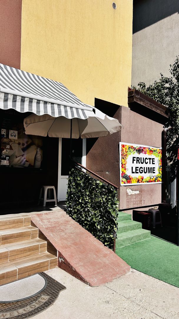 Spațiu comercial versatil cu terasă – potrivit pentru diverse afaceri - Poză 9