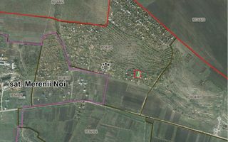 Vânzare teren 17.5 ari, satul Merenii Noi, Anenii Noi - Poză 4