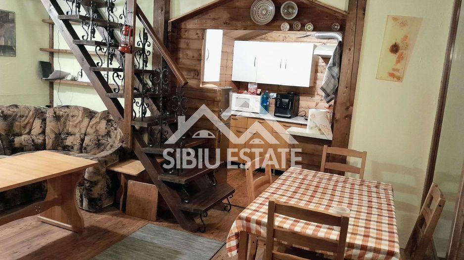 Cabană cu teren și pomi fructiferi Tropinii Noi ,Sibiu - Poză 4