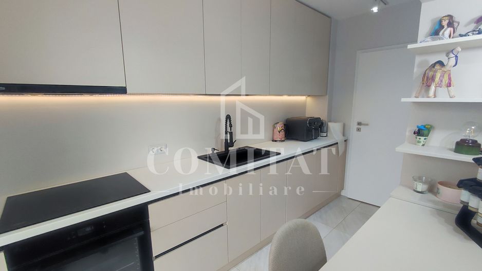 Apartament ultrafinisat cu 2 camere | Zona Soporului - Poză 14