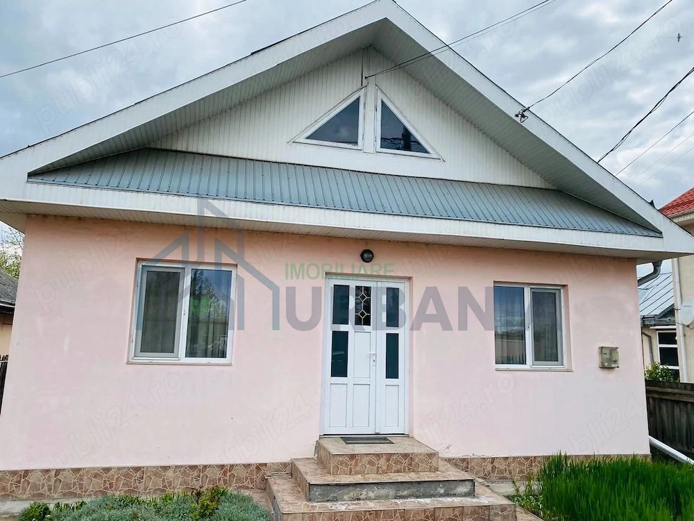 Casă de vânzare în Pașcani, Zona Centrală - Penny Market Gară | 98,5 mp utili | 412 mp teren - Poză 1