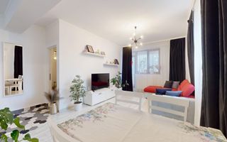 Apartament 2 camere mobilat - spatios 5 min metrou Straulesti - Poză 8