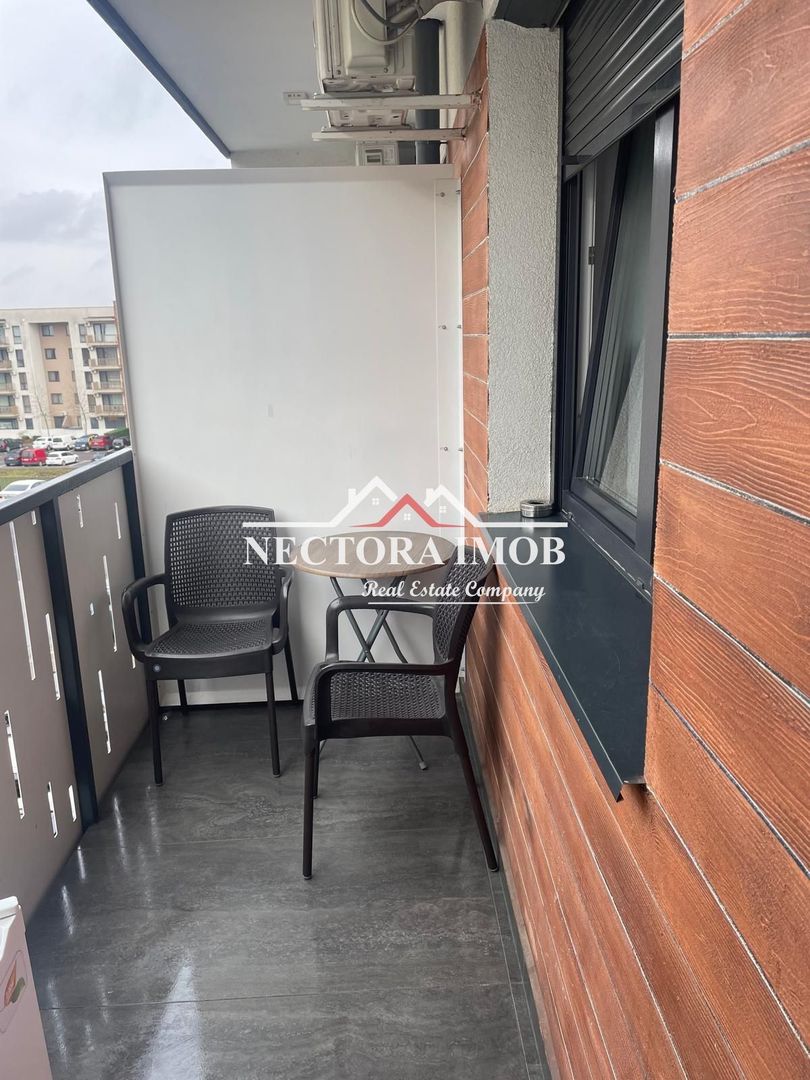 NECTORA IMOB-Apartament 2 camere, Zona Universitatii, 43 mp, Parcare - Poză 8