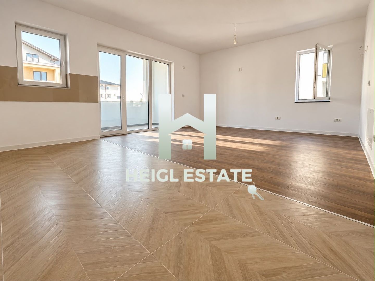 Apartammet cu 3 camere, 2 bai, 2 balcoane si loc de parcare, Giroc - Poză 15