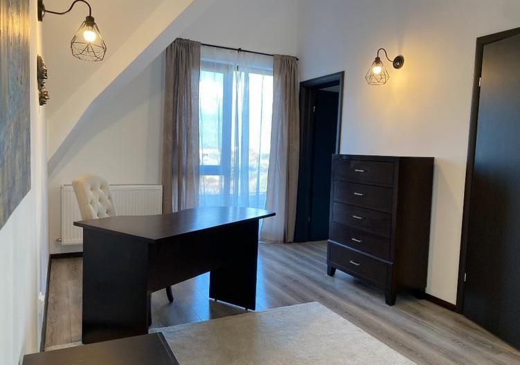 House for rent 4 rooms | Pipera-Voluntari | 2 parking spaces - Poză 8