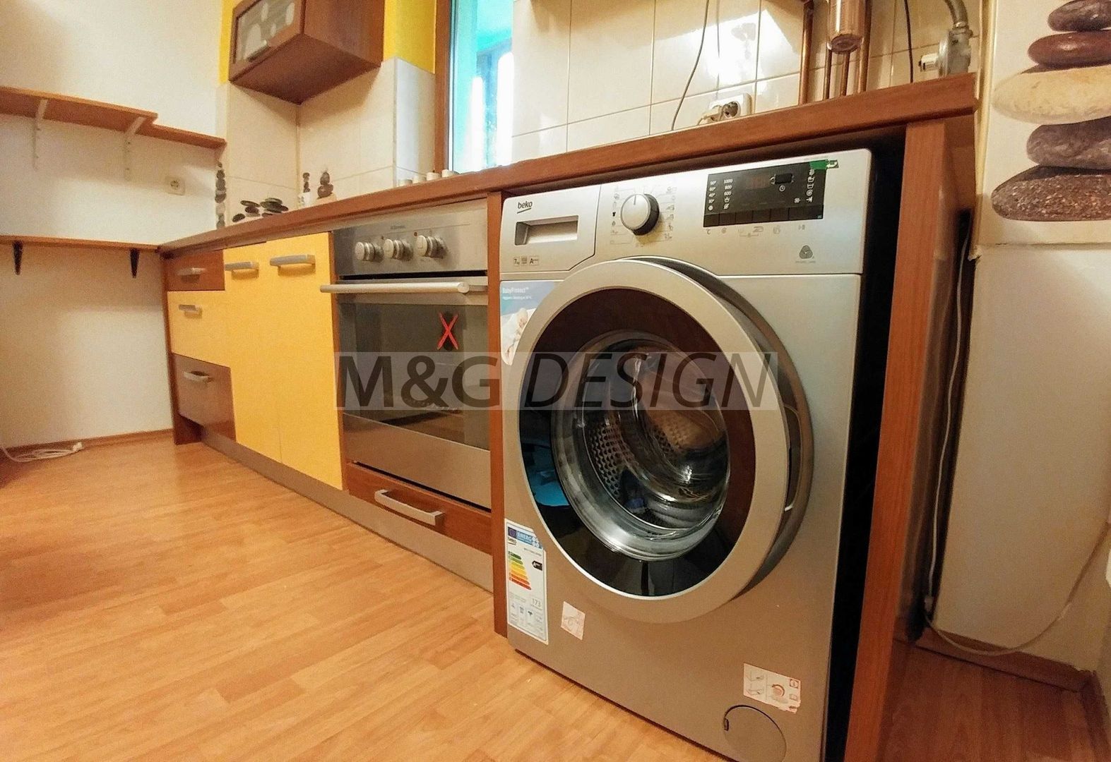 2 camere Lipovei etaj 2 cu centrala+loc parcare - Poză 4