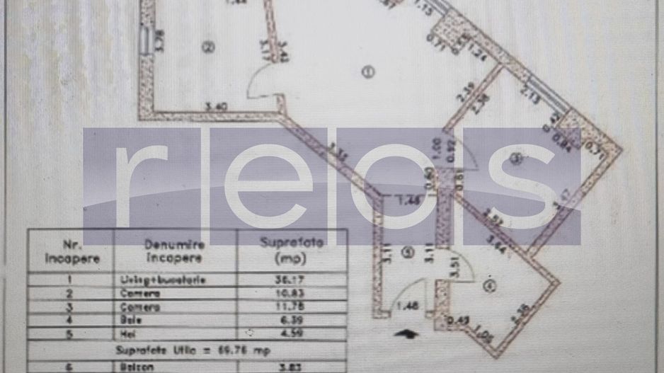 VANZARE - 3 CAMERE | TIMPURI NOI - SPLAIUL UNIRII - Poză 16