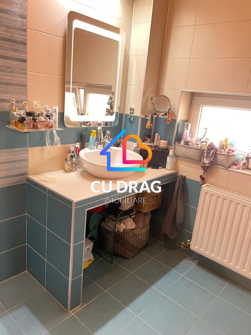 Casă cochetă pe Str. Ogorului – 100 mp utili, construcție CONA ,mobilat si utilata - Poză 12