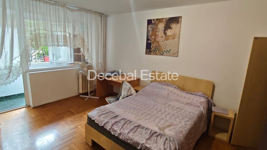 Metrou Obor-2 Camere Semi Decomandat 50mp Et1 Bloc Reabilitat - Poză 5