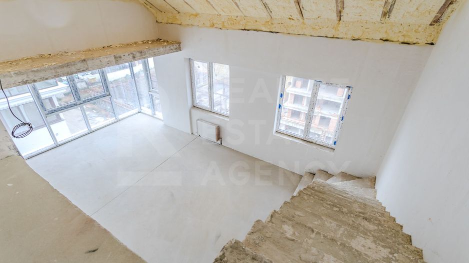 Vânzare, penthouse, 4 camere, strada Nicolae Dimo, Durlești - Poză 3