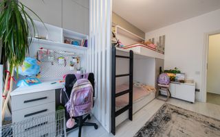 Apartament 3 camere, Mobilat si utilat, Parcare, Aproape de metrou - Poză 17