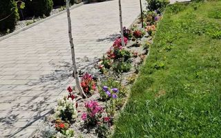 Casa moderna 4 camere 2 bai teren 500 mp terasa si pod in Selimbar - Poză 12