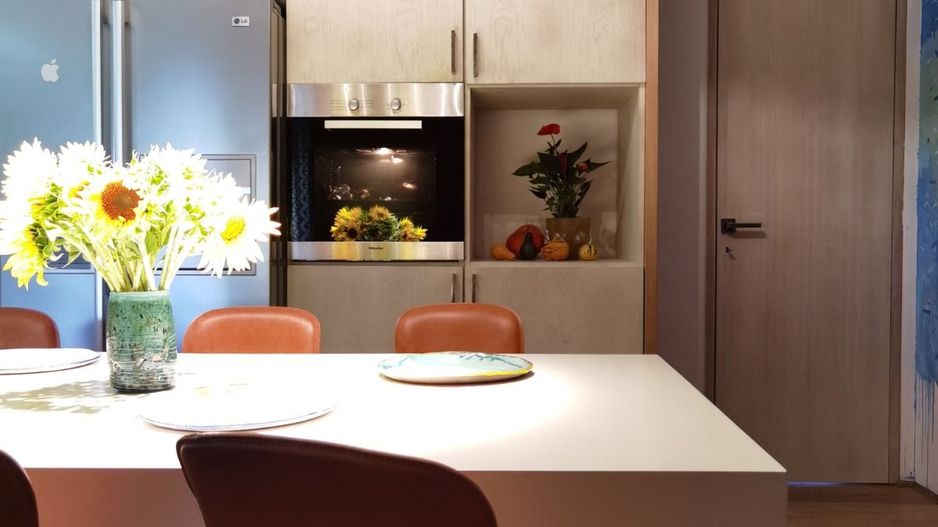 Apartament Art Deco, design rafinat in bulevardul Dacia -Vulcanescu - Poză 6