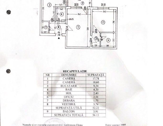 Apartament 2 camere Stefan cel Mare | Barbu Vacarescu - Poză 17