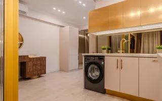 Studio dublu Ivory Residence Pipera I  lux I mobilat I COM0% - Poză 97