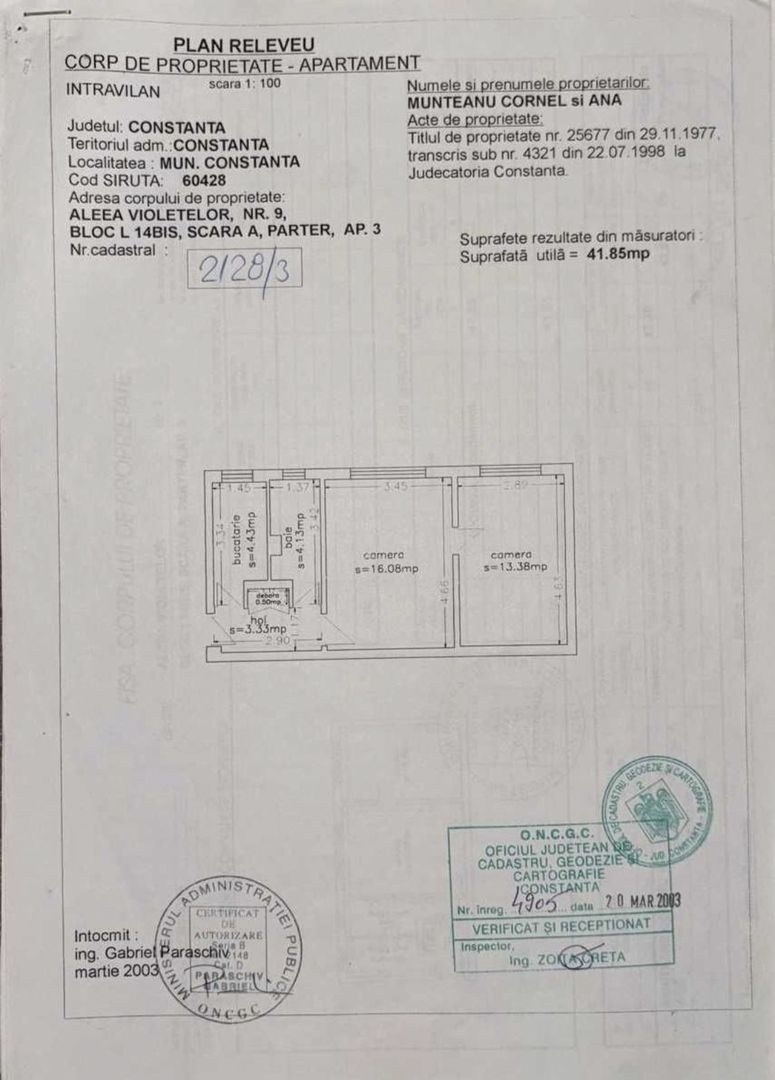 Apartament de vanzare-Casa de Cultura - Poză 1