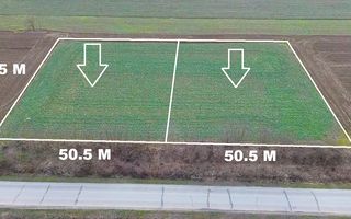 !Perfect pentru investitie !Teren 3300MP Cu Front Stradal 50.5M - Poză 2