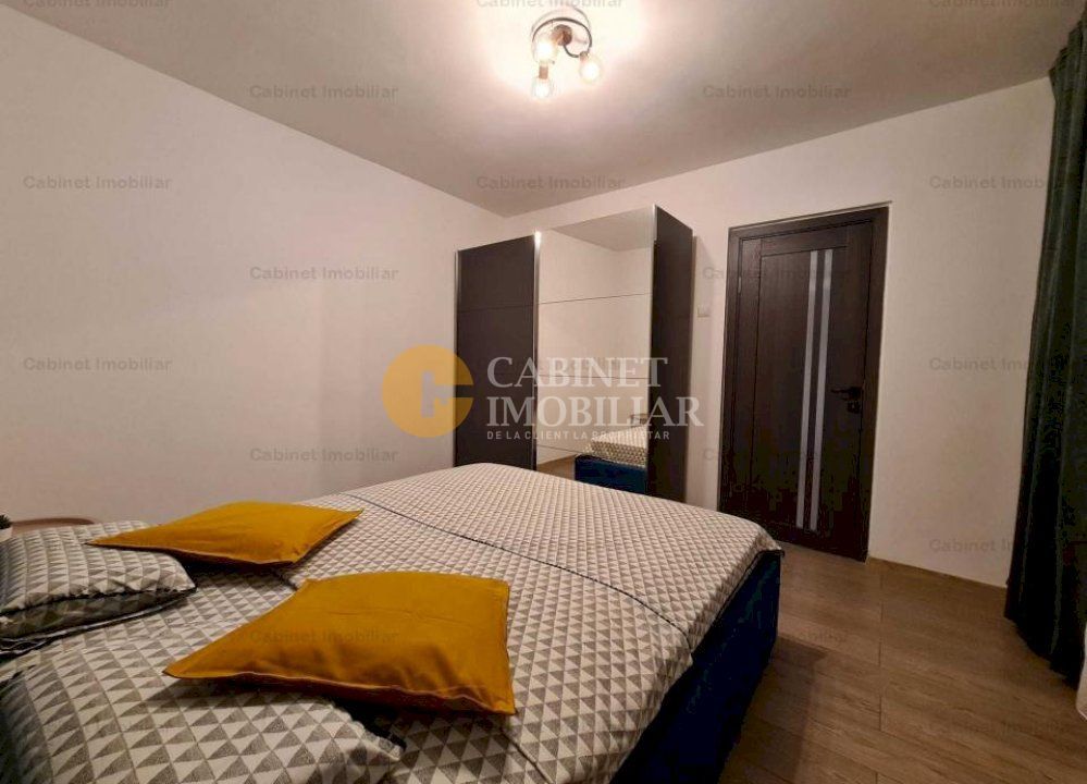 Apartament cu 3 camere - Bloc Fara Risc - Mobilat/Utilat - Podu Ros - Poză 1