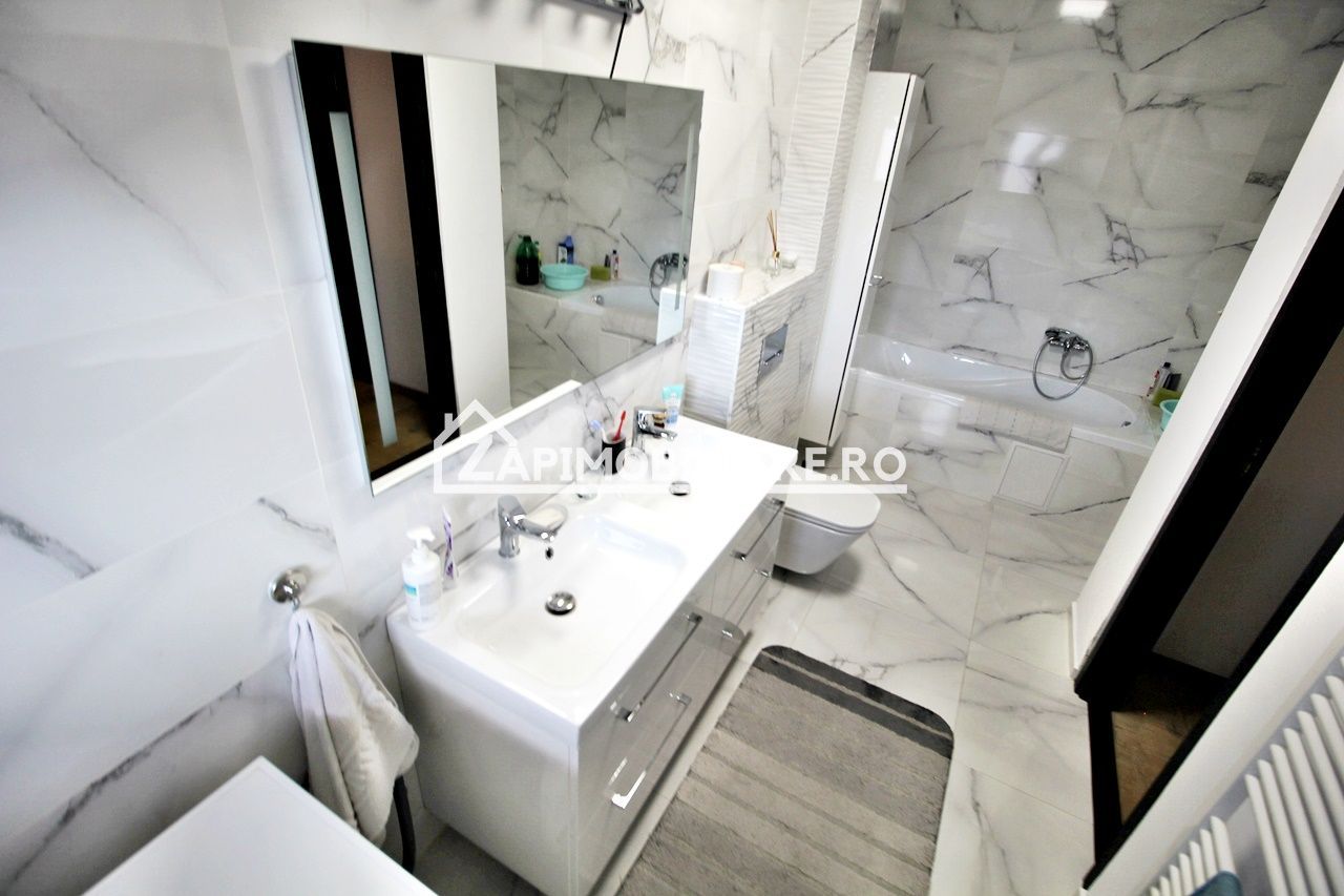 Casa 4 camere+spatiu comercial 420mp.6 bai,720mp teren - Poză 7