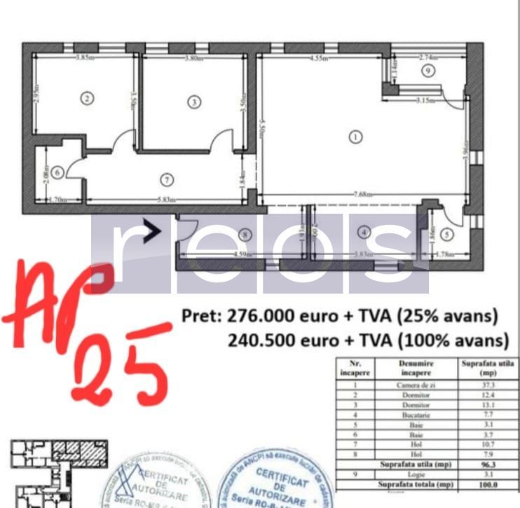 VANZARE 4 CAMERE DECOMANDAT NOU  - Timpuri Noi - Nerva Traian - Tineretului - Poză 15