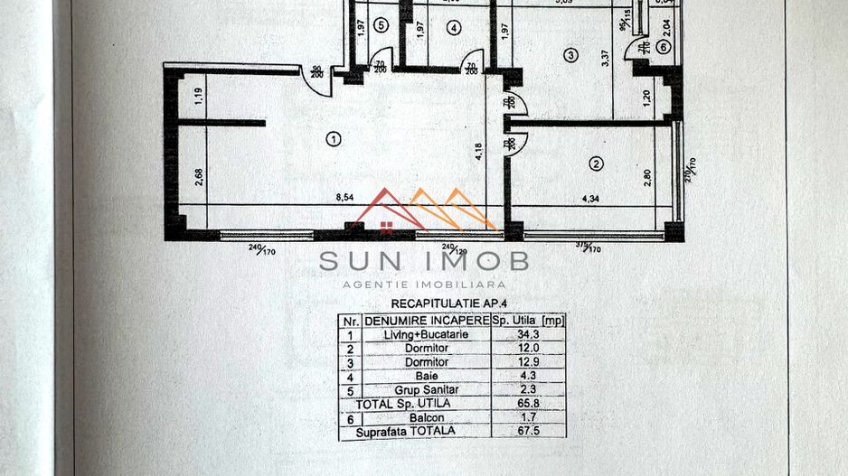 APARTAMENT 3 CAMERE | PRIMA ÎNCHIRIERE | MOBILAT ȘI UTILAT | CÂMPINA - Poză 9