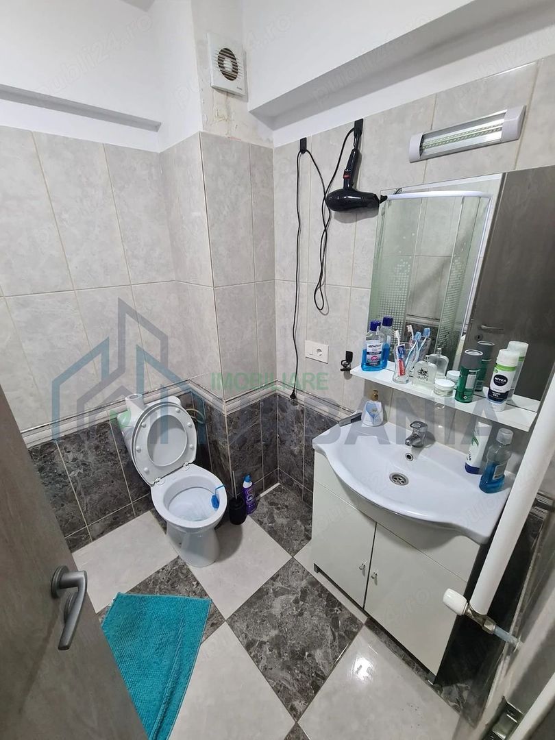 Apartament 2 camere decomandat de inchiriat, Iasi - bloc 2019, etaj 2, mobilat, loc parcare inclus - Poză 9