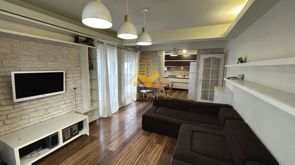 2 camere open space, Modern, Parcare, Floresti, Profi, Muzeul Apei - Poză 1
