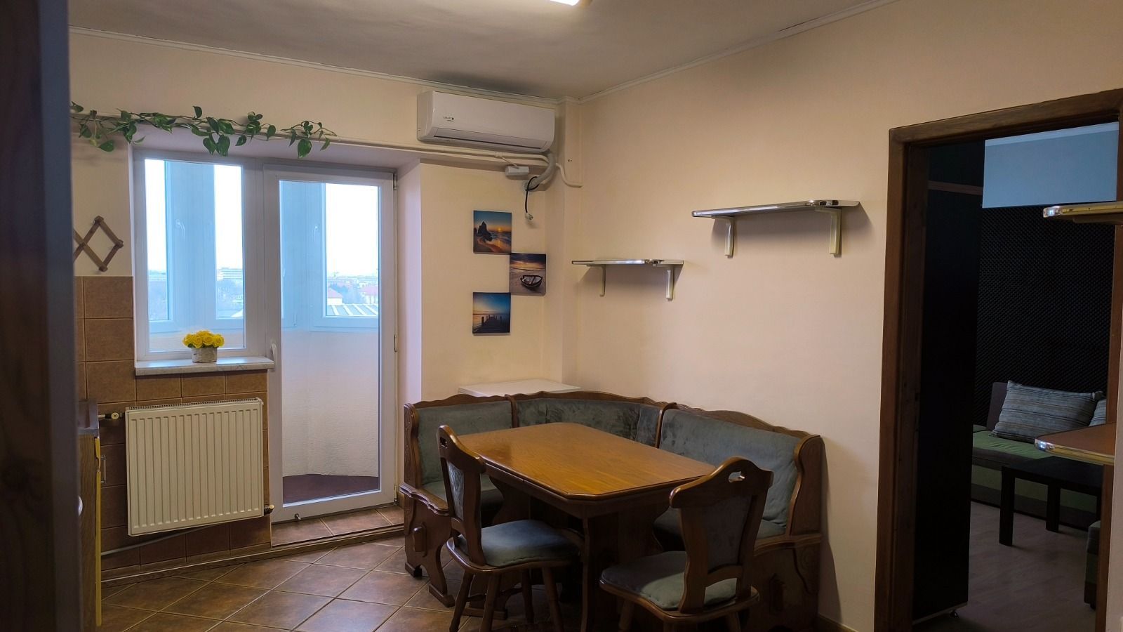 AP. 2 CAMERE- APARATORI, PARCARE ADP, MASINA DE SPALAT VASE, METROU - Poză 11