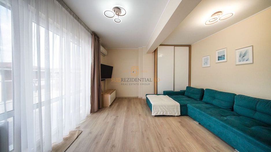 Apartament 2 camere, terasa proprie, Drumul Jilavei - Metrou Aparatori - Poză 1