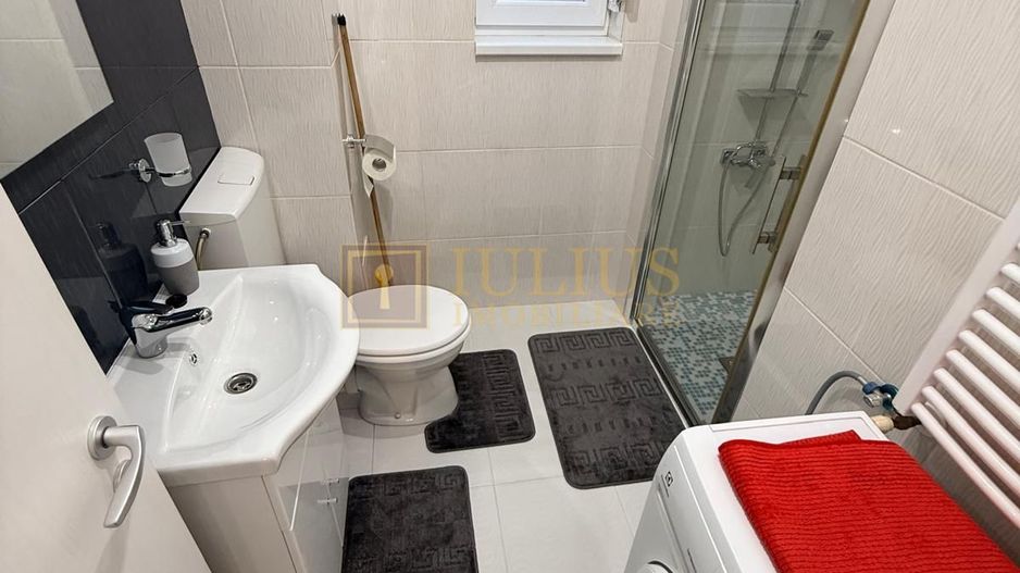 2 camere, Braytim, loc de parcare interioara cu poarta, gradina 10 mp, terasa - Poză 9