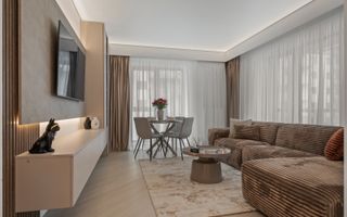 Apartament 3 camere de inchiriat | Cortina North - Poză 1