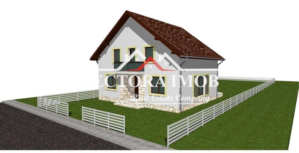 NECTORA IMOB-Casa 4 camere, Livada de Bihor, 710 mp teren, la rosu - Poză 2