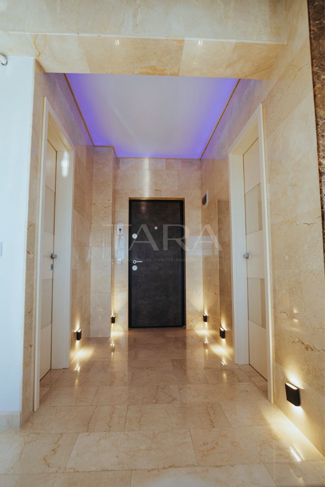Penthouse de lux cu living open space și bucătărie – Baciu - Poză 4