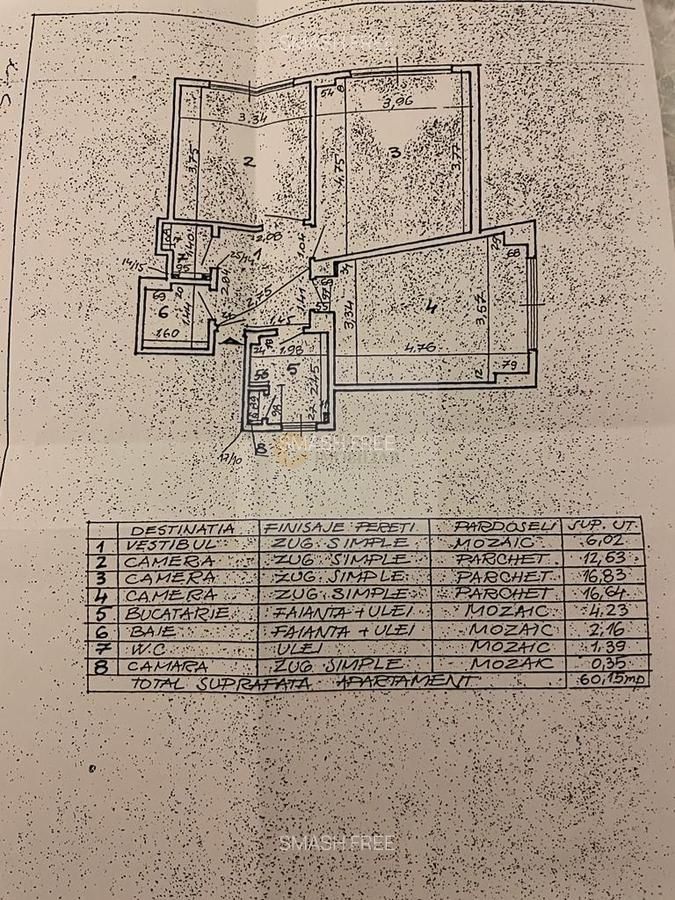 3 camere I Decomandat I Etaj 2/9 I Romana - Poză 9