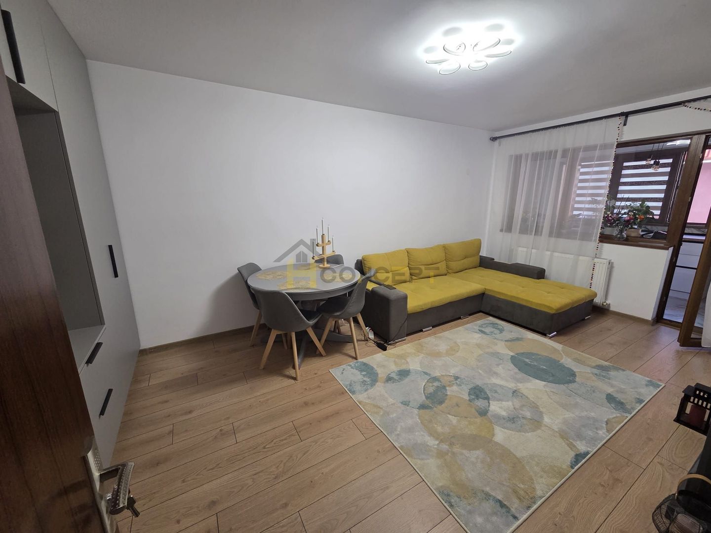 Apartament 3 camere mobilat utilat Laurentiu Raiciu parc - Poză 1