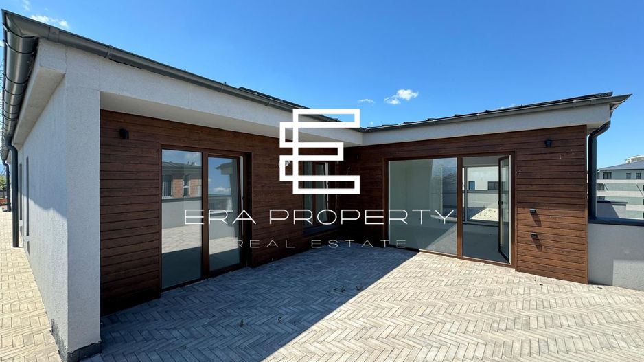 Penthouse modern de vânzare – Sibiu – 75 mp + terasă 32 mp - Poză 2