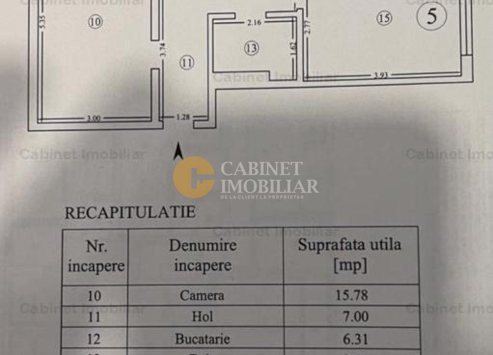 Etaj 1 Bloc Nou Nicolina Prima Statie - Poză 8