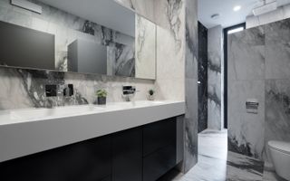 Smart-Home nZEB spectaculoasa Bucuresti Sector1 cu deschidere lac - teren 2000mp - Poză 45