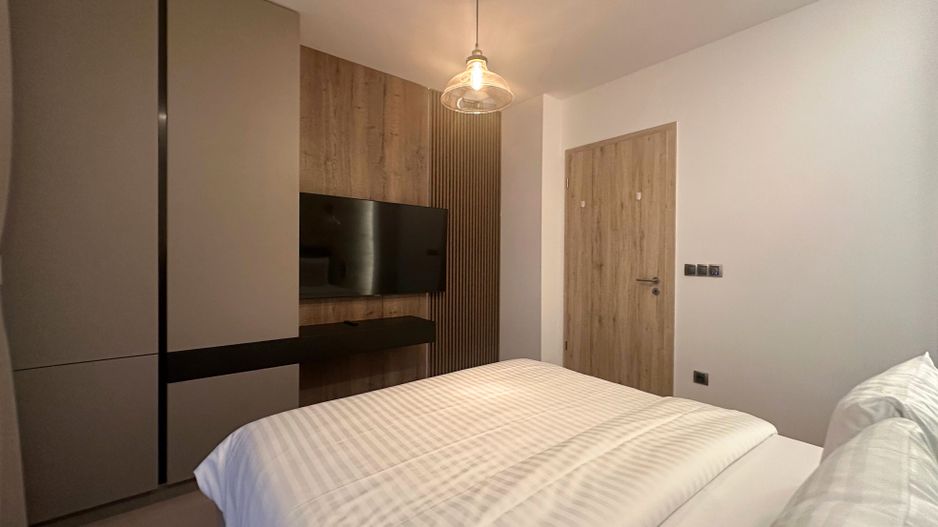 Penthouse de LUX 4 camere cu terasă spectaculoasă de 122 mp + jacuzzi - Poză 14