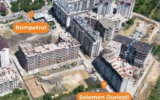 Vânzare, apartament, 4 camere, str. Nicolae Dimo, Durlești - Poză 2
