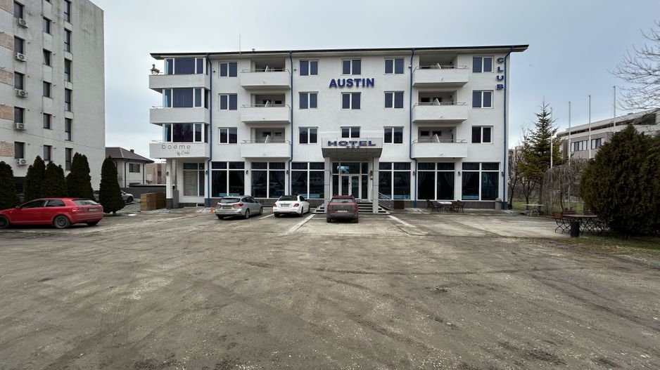 Hotel Austin D+P+3E de inchiriat - ideal birouri/clinica/scoala soferi - Poză 1