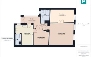 Apartament cu 3 camere, zona Traian, Timişoara - Poză 16